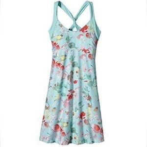 Patagonia Morning Glory Twistback Dress